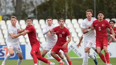 U20 Milli Takımı, Polonya'ya 4 golle mağlup oldu