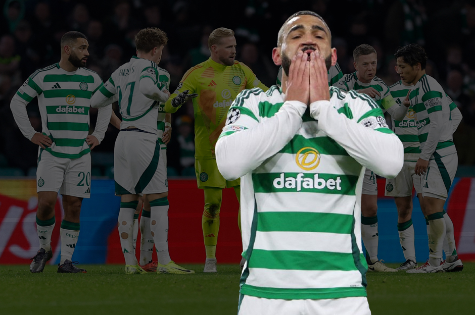 Şampiyonlar Ligi'nde kendi kalesine akılalmaz gol: Saha ortasında toplantıya sebep oldu