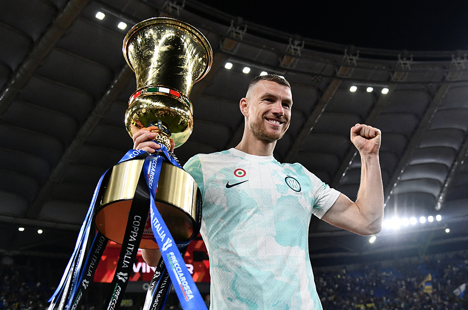Fenerbahçe, Edin Dzeko ile büyük ölçüde anlaştı