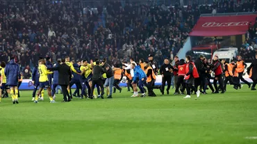 Olaylı Trabzonspor - Fenerbahçe maçı için yeni karar