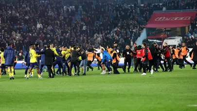Olaylı Trabzonspor - Fenerbahçe maçı için yeni karar