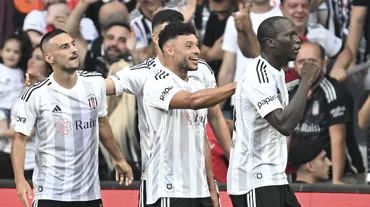 Beşiktaş ikinci yarıda kendine geldi; 3 puanı kaptı