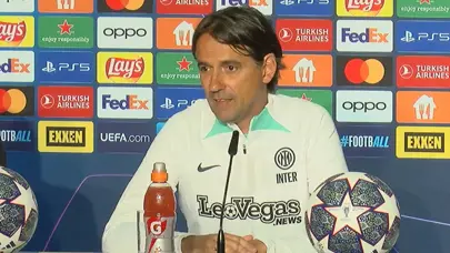 Inzaghi: Yarınki finalde anahtar kelime 'birliktelik'