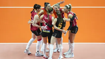Galatasaray Daikin son 16 turu ilk maçında galip