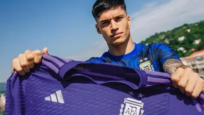 Transferine yaklaşık 78 milyon Euro ödenen forveti Fenerbahçe'ye yazdılar