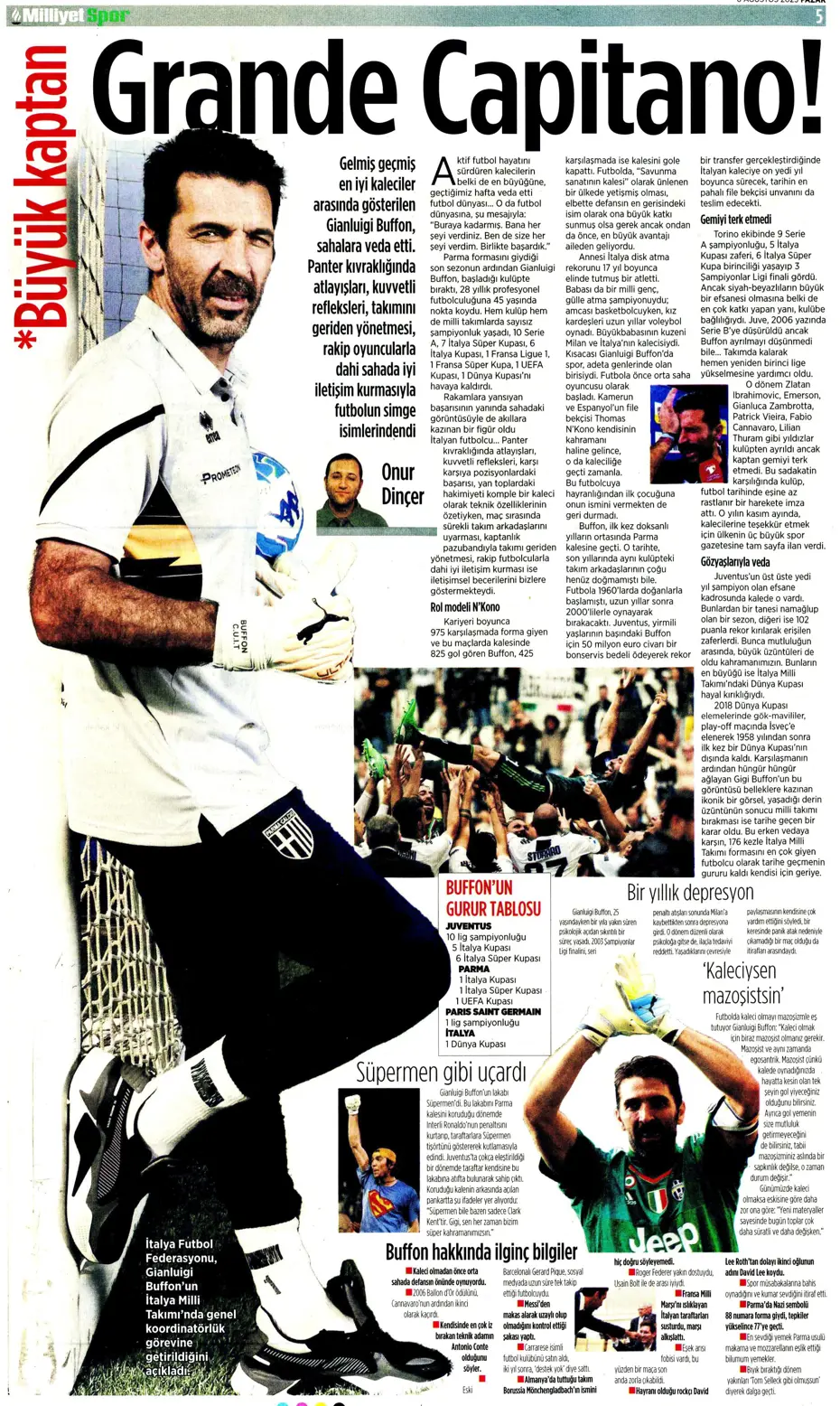 "Fener'e dünya yıldızı" | Sporun Manşetleri (6 Ağustos 2023) - 23