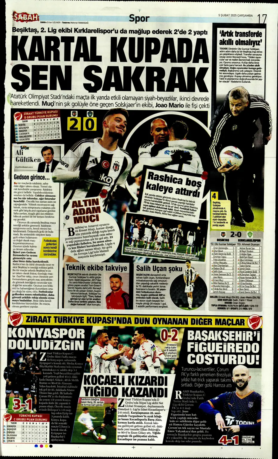 "Ekvador'un yeni yeteneği Fenerbahçe'ye" | Sporun manşetleri - 22