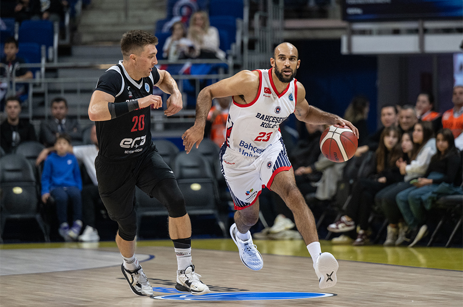 Bahçeşehir Koleji Europe Cup'a mağlubiyetle başladı