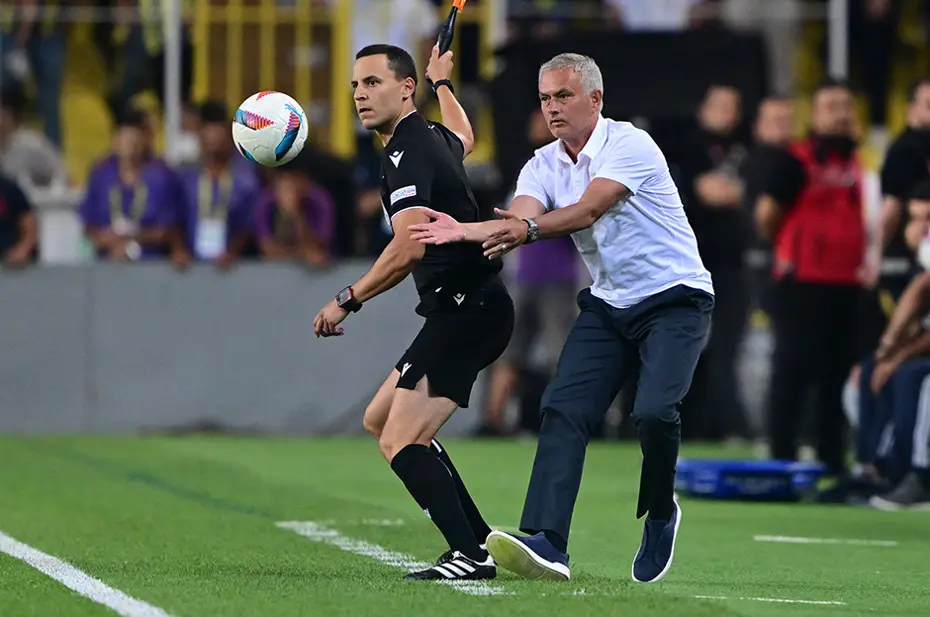 Fenerbahçe - Lille maçından kareler: Mourinho'dan Tadic sürprizi - 26 Fenerbahçe - Lille maçından kareler: Mourinho'dan Tadic sürprizi - 26