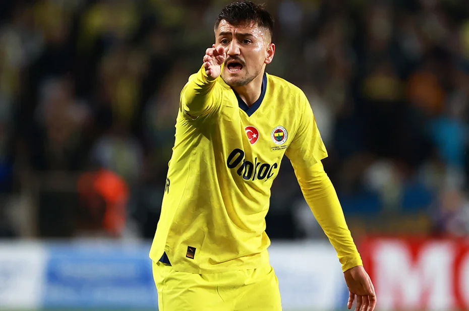 Tugay Kerimoğlu'ndan maç sonrası Cengiz Ünder'e sitem: Kendisini örnek verdi - 1 Tugay Kerimoğlu'ndan maç sonrası Cengiz Ünder'e sitem: Kendisini örnek verdi - 1