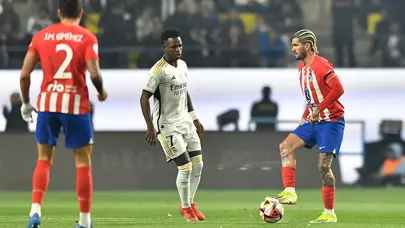 Real Madrid, İspanya Süper Kupası'nda finalde!