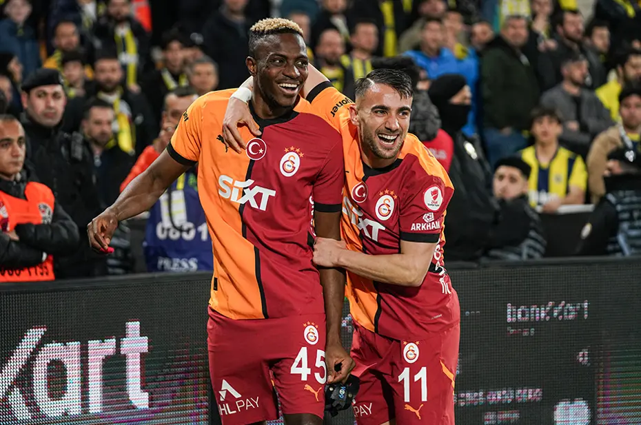 Victor Osimhen, Galatasaray tarihine geçmeye hazırlanıyor - 6