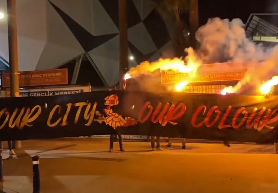 Spor Toto 1. Lig | Göztepeli taraftarlardan yasak tepkisi