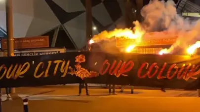 Spor Toto 1. Lig | Göztepeli taraftarlardan yasak tepkisi