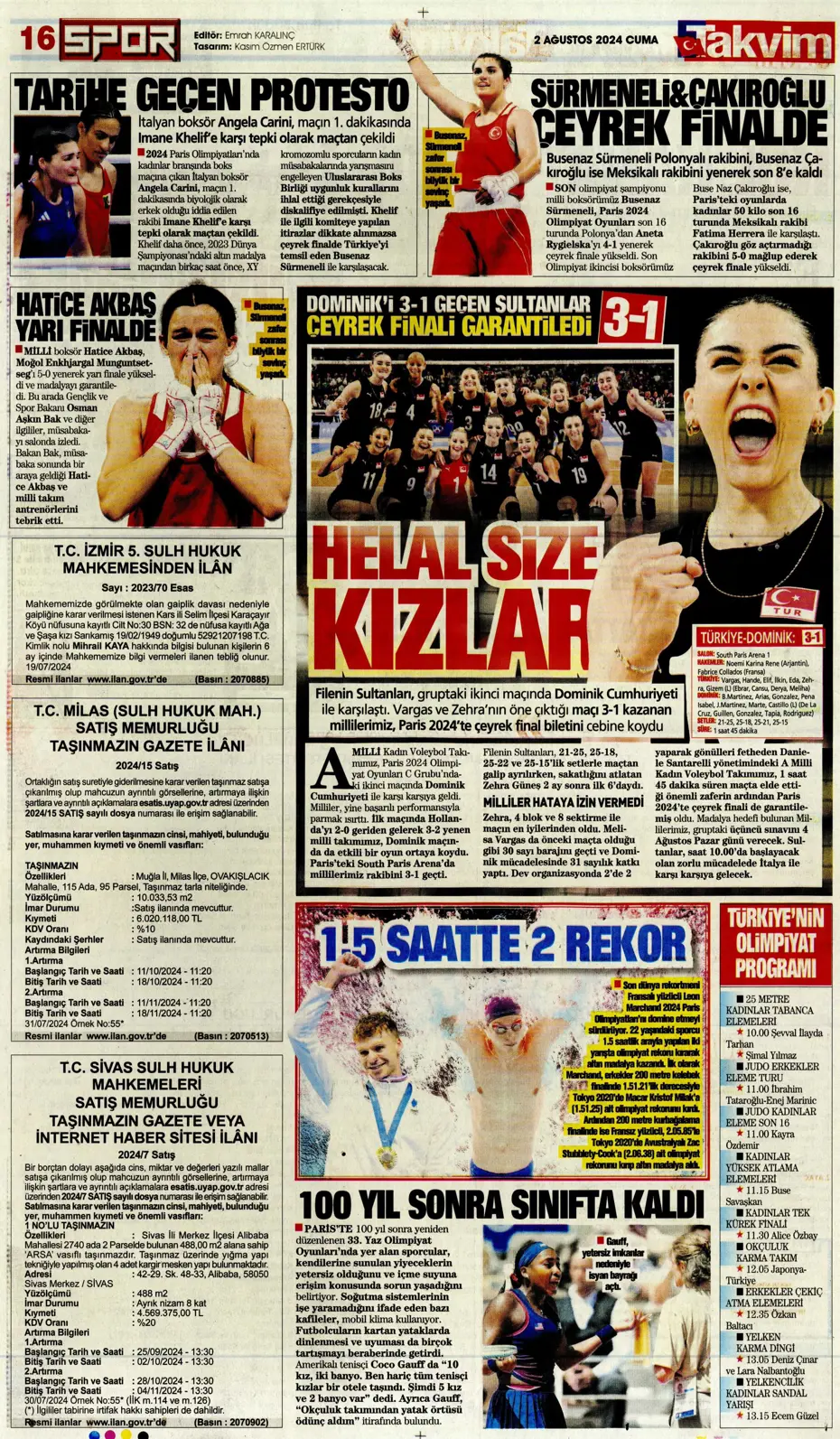 "Amrabat adım adım Kadıköy'e" | Sporun manşetleri - 28