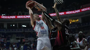 Bahçeşehir Koleji, Europe Cup'ı ikinci bitirdi