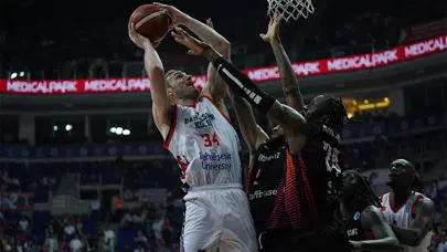 Bahçeşehir Koleji, Europe Cup'ı ikinci bitirdi