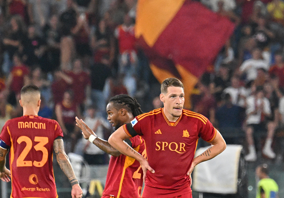 Roma sahasında Salernitana'yı geçemedi