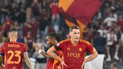 Roma sahasında Salernitana'yı geçemedi