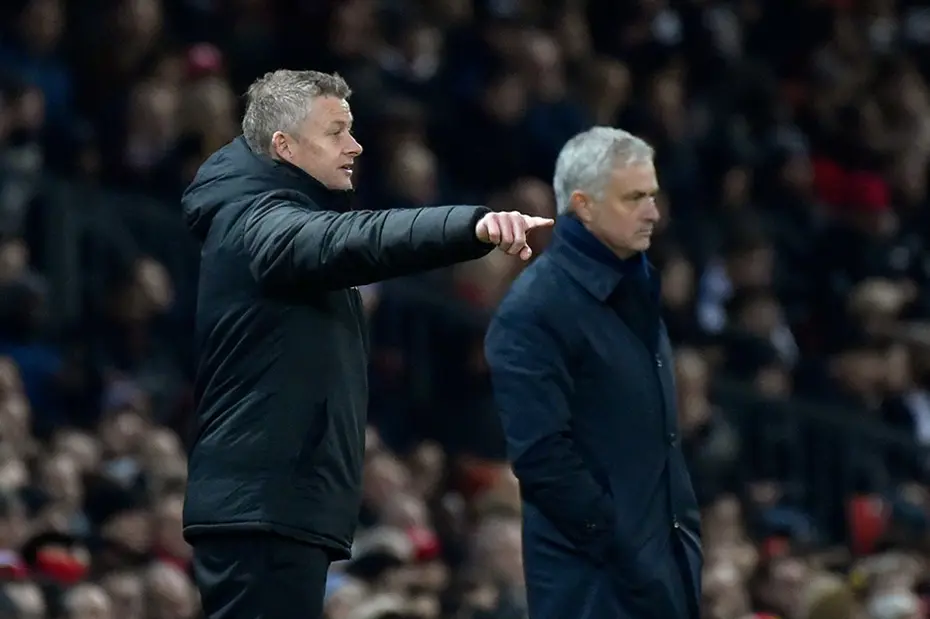 Solskjaer'den derbiye saatler kala Mourinho sözleri: "Umarım kötü gecelerinden biri olur" - 5
