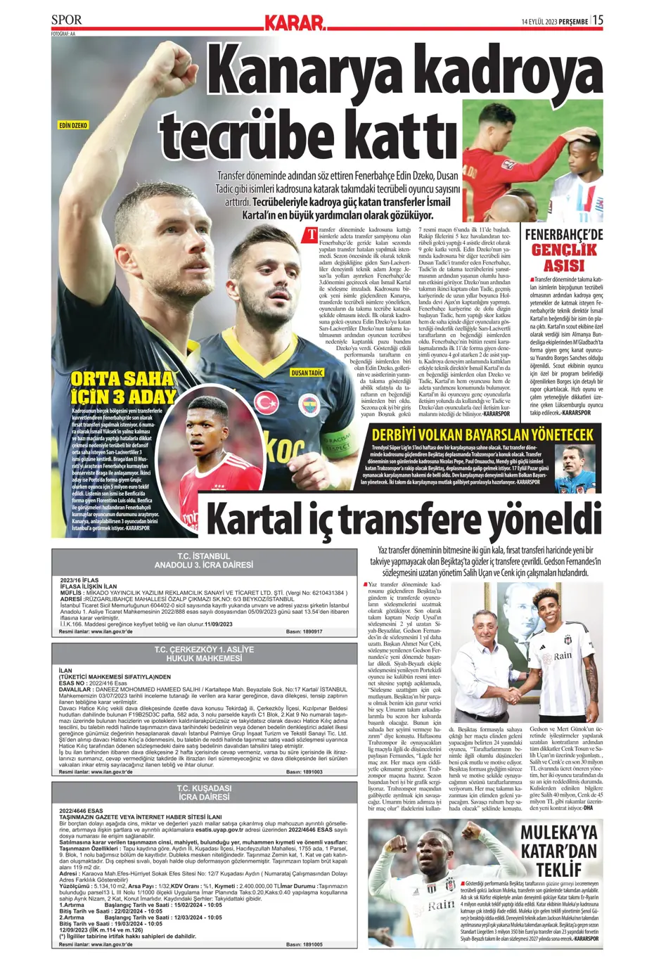 "Andre Gomes'te geri sayım" | Sporun Manşetleri - 18