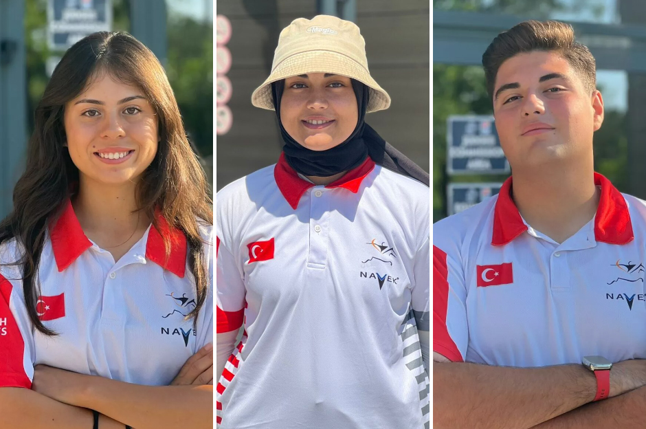 Milli okçular, Avrupa Gençlik Şampiyonası'nı zirvede tamamladı
