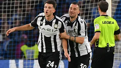 Eljif Elmas'ın yeri dolmak üzere: Alternatifi Udinese'de bulundu