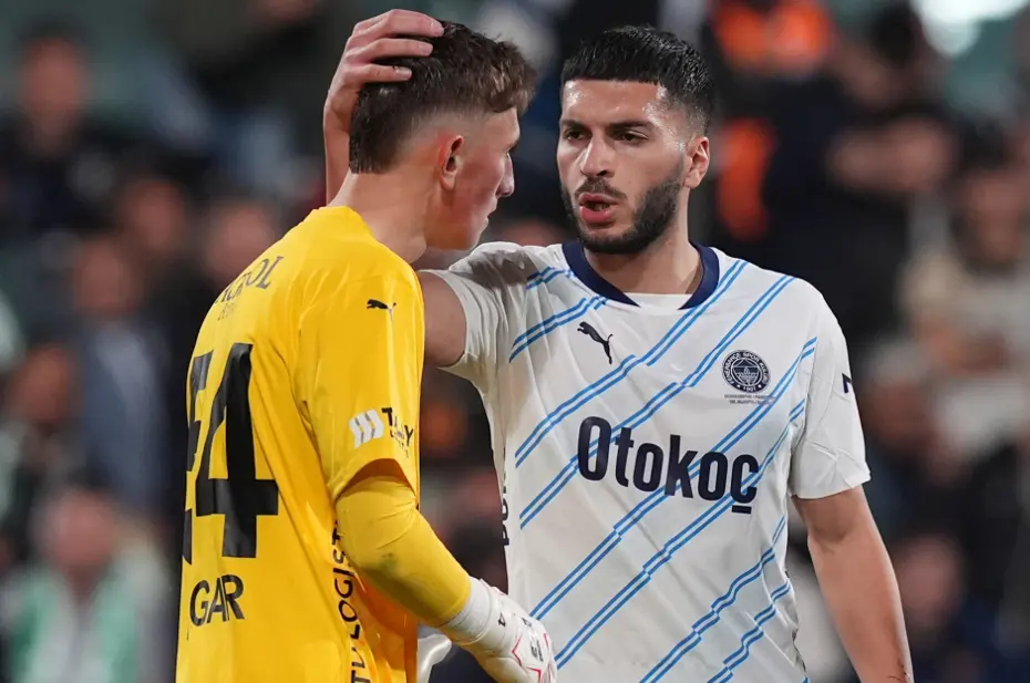 Fenerbahçeli futbolcuların gol sonrası yaptıkları gündem oldu: Bodrum FK maçına damga vuran an - 4