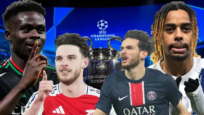 ŞAMPİYONLAR LİGİ | Arsenal-PSG maçı şifresiz mi? Arsenal-PSG maçı saat kaçta, hangi kanalda? (İlk 11'ler) ŞAMPİYONLAR LİGİ | Arsenal-PSG maçı şifresiz mi? Arsenal-PSG maçı saat kaçta, hangi kanalda? (İlk 11'ler)