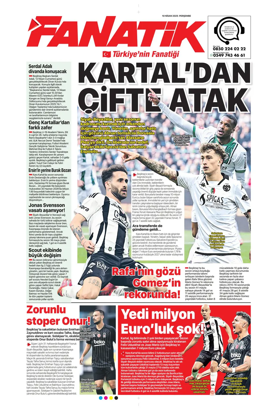 "Fenerbahçe'nin yeni lideri: Thomas Müller" | Sporun manşetleri - 8