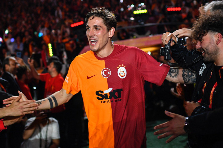 Nicolo Zaniolo için tarihi rakam: Rekoru ikiye katlayacak