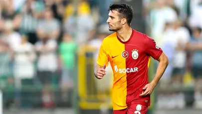 Galatasaray ayrılığı açıkladı