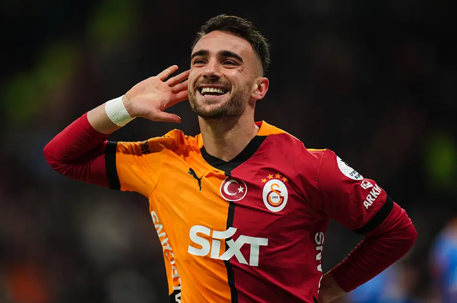 Galatasaray'da Yunus Akgün'ün kariyer sezonu - 8 Galatasaray'da Yunus Akgün'ün kariyer sezonu - 8