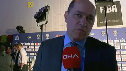 EuroLeague'deki bayrak krizi için FIBA Avrupa Başkanı Turgay Demirel'den açıklama