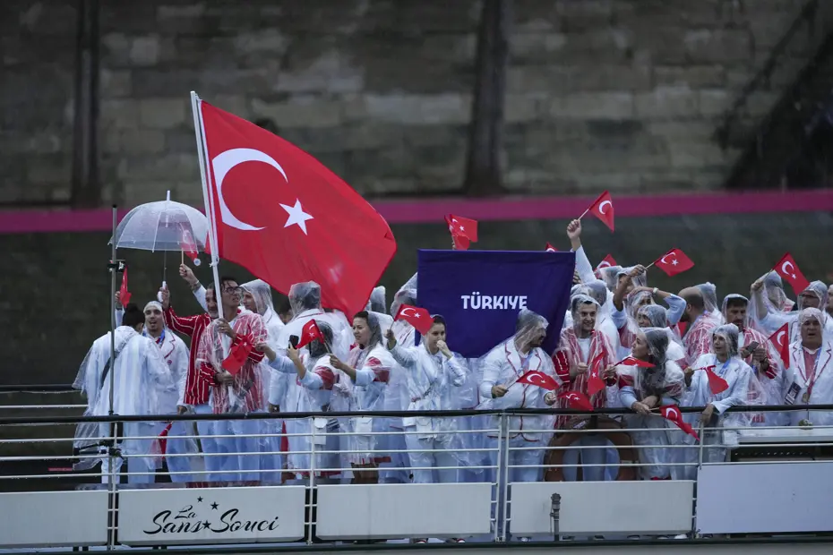Paris 2024: Açılış töreninde Türkiye - 12 Paris 2024: Açılış töreninde Türkiye - 12