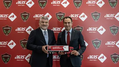 Hatayspor'dan sponsorluk anlaşması
