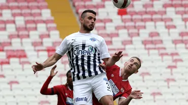 Kasımpaşa tek golle EMS Yapı Sivasspor'u yıktı