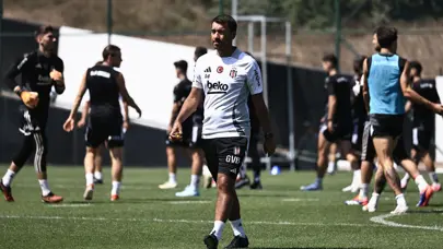 Beşiktaş'ta Samsunspor maçı öncesi iki futbolcu için karar verildi