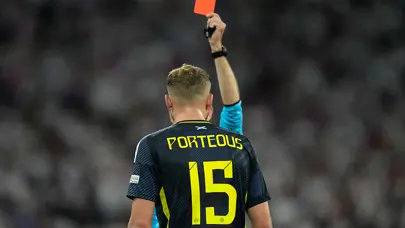İskoçya'da Macaristan maçı öncesi Ryan Porteous cezalı