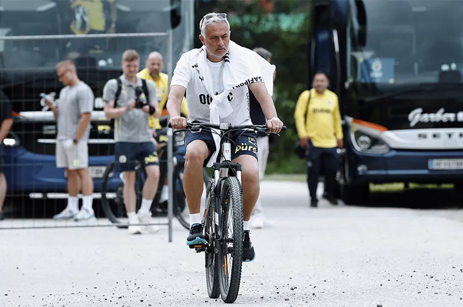 Jose Mourinho'nun Fenerbahçe'de takıma uyguladığı prensipler dikkat çekiyor - 2