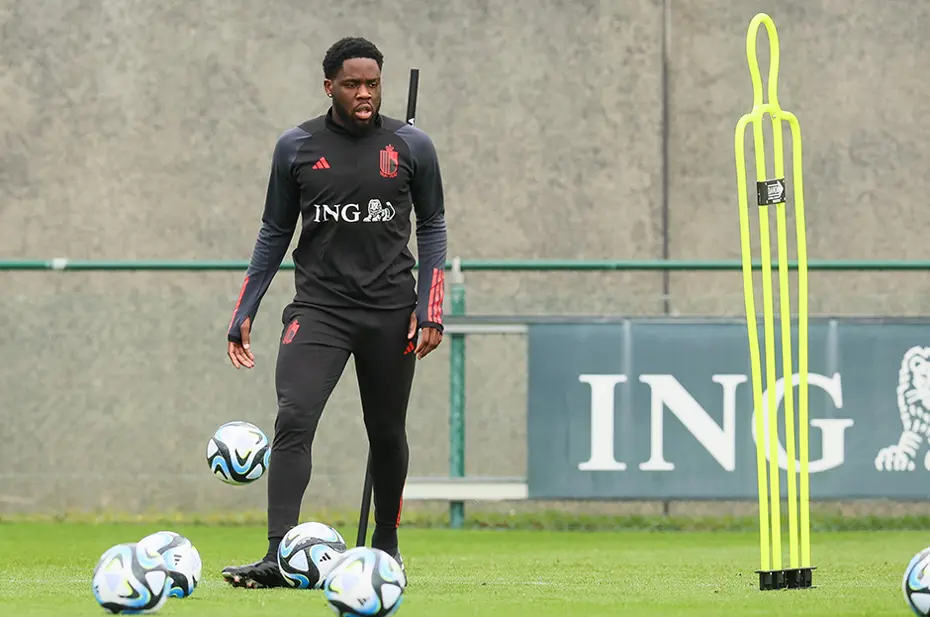 Galatasaray'da orta sahaya Orel Mangala - 4