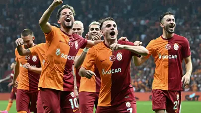 Galatasaray sahasında Zalgiris'i tek golle geçip turu kaptı: 1-0