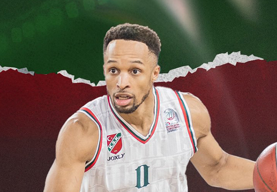 Pınar Karşıyaka'da Jaylon Brown için mutlu son