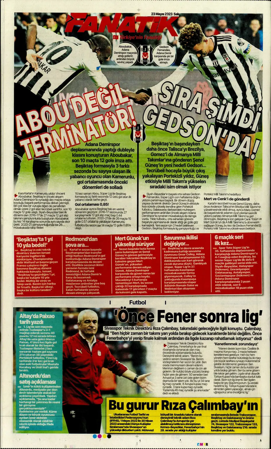 "Aslan'dan Devler Ligi hamlesi" | Sporun Manşetleri - 4 "Aslan'dan Devler Ligi hamlesi" | Sporun Manşetleri - 4