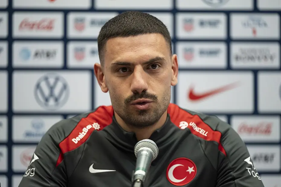 Merih Demiral'dan ABD maçı öncesi Çağlar Söyüncü sözleri - 2