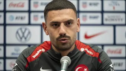 Merih Demiral'dan ABD maçı öncesi Çağlar Söyüncü sözleri