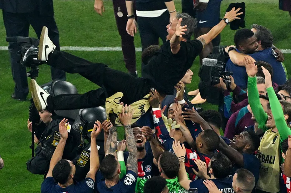 Şampiyonlar Ligi'ndeki dev finalden kareler: PSG-Inter - 23