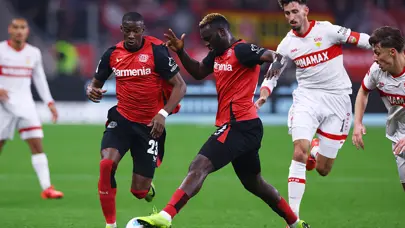 Bayer Leverkusen beraberliğe abone oldu