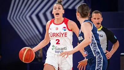 Potanın Perileri EuroBasket'e veda etti