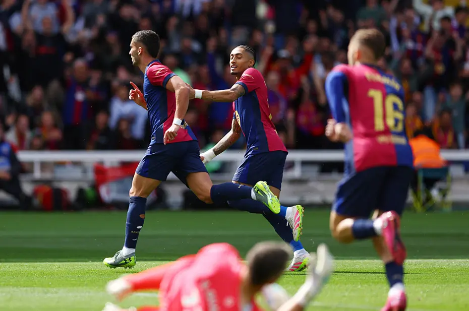 Barcelona'dan 'remontada': LaLiga'da nefes kesen maç - 2 Barcelona'dan 'remontada': LaLiga'da nefes kesen maç - 2